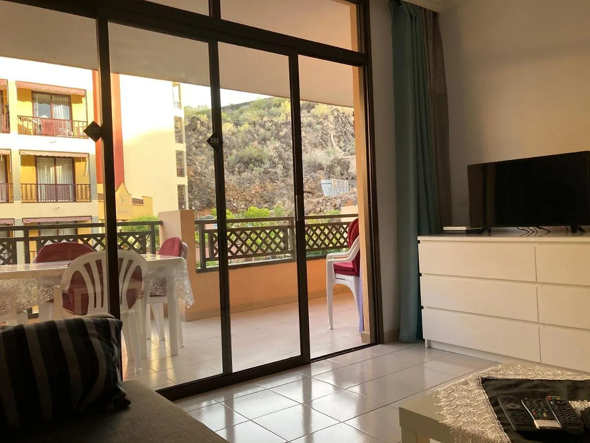 Sunset In Arena Beach Puerto de Santiago  Apartment