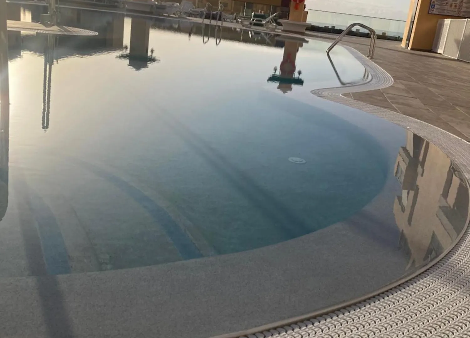 Sunset In Arena Beach Puerto de Santiago