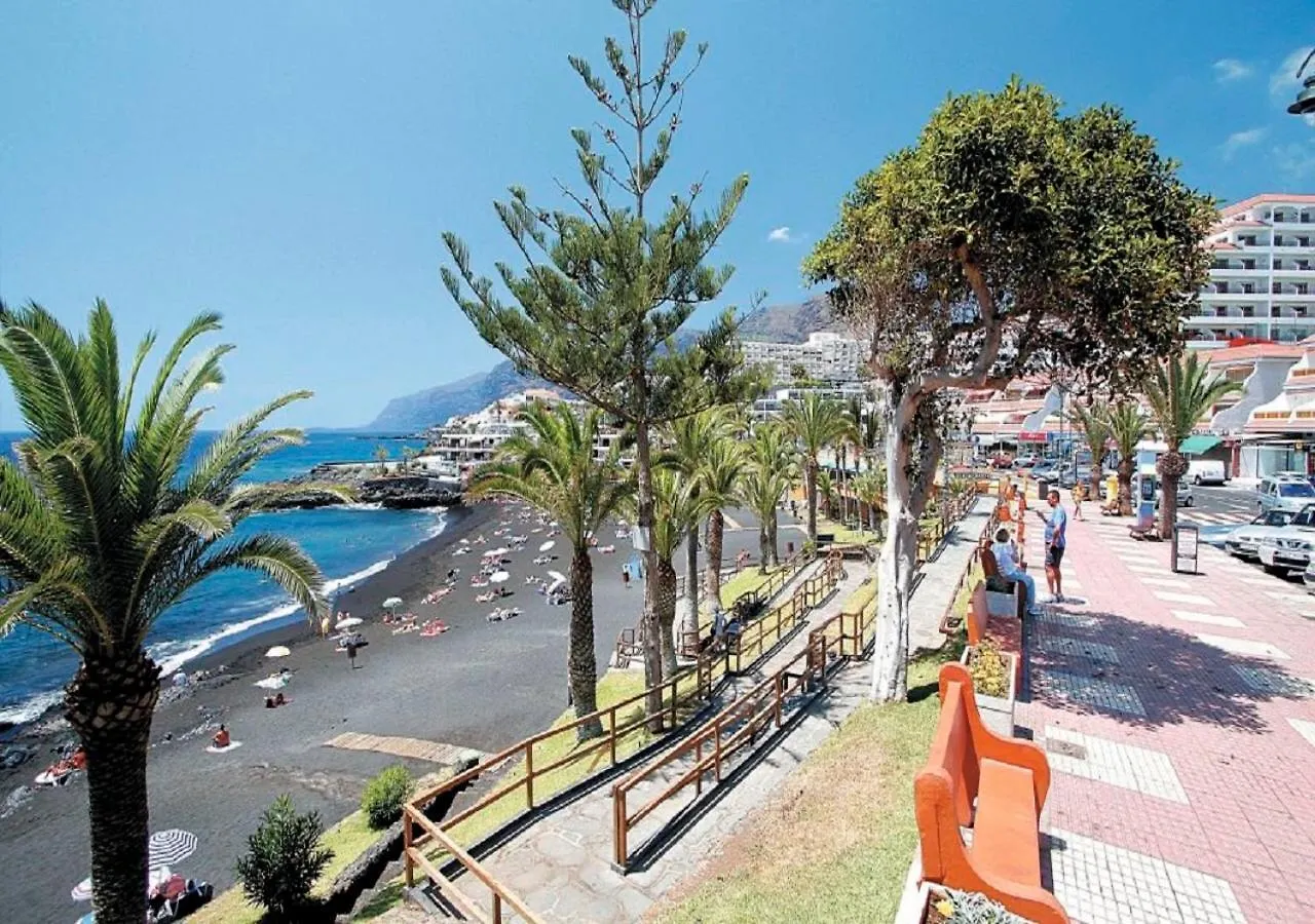 Sunset In Arena Beach Puerto de Santiago  Apartment Puerto de Santiago (Tenerife)