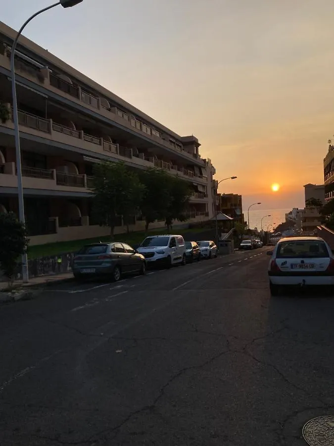 Sunset In Arena Beach Puerto de Santiago  Apartment