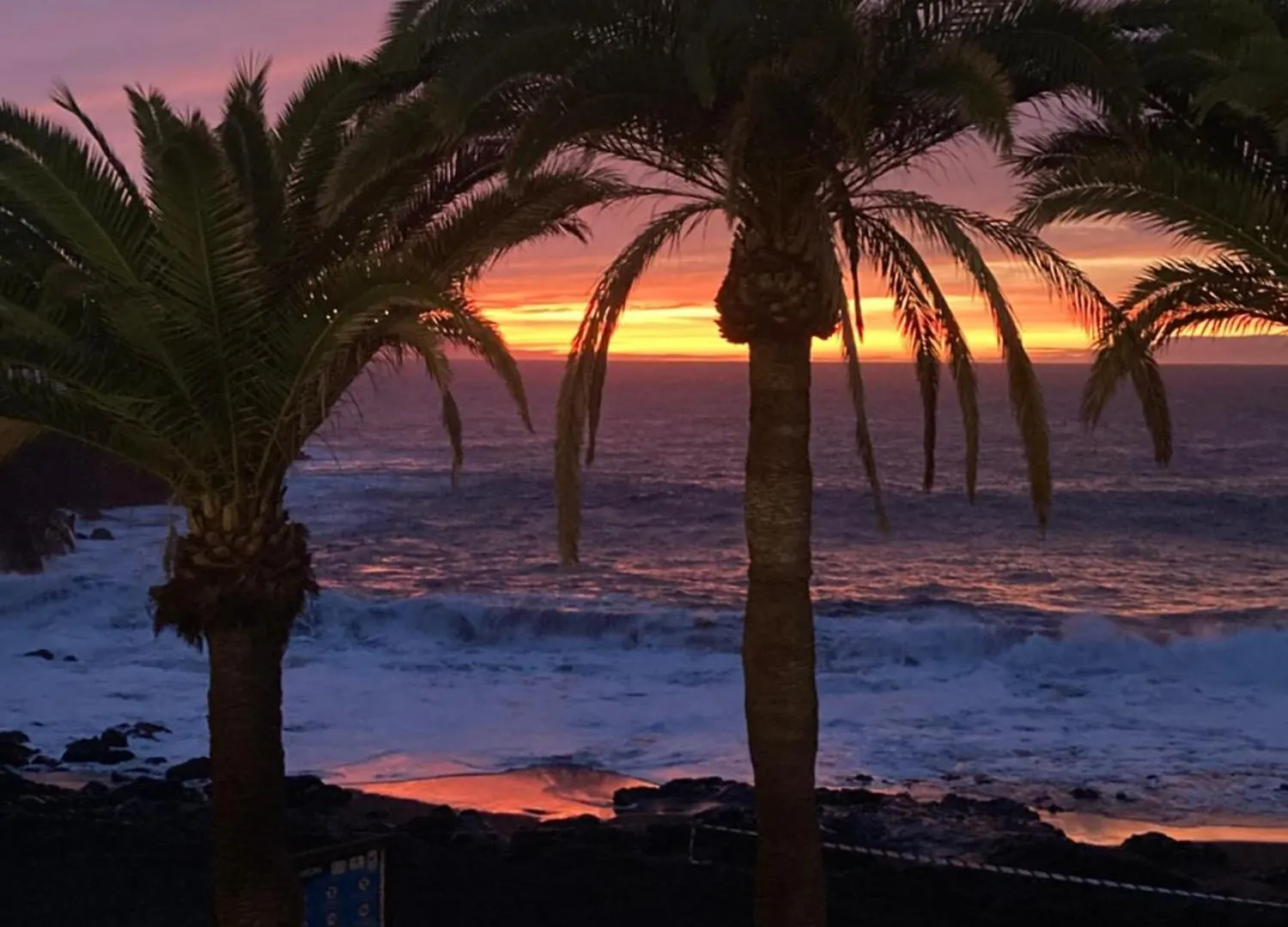 Apartment Sunset In Arena Beach Puerto de Santiago  Spain